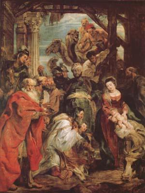  THe Adoration of The Magi (mk27)